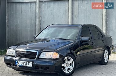 Седан Mercedes-Benz C-Class 1999 в Дрогобичі