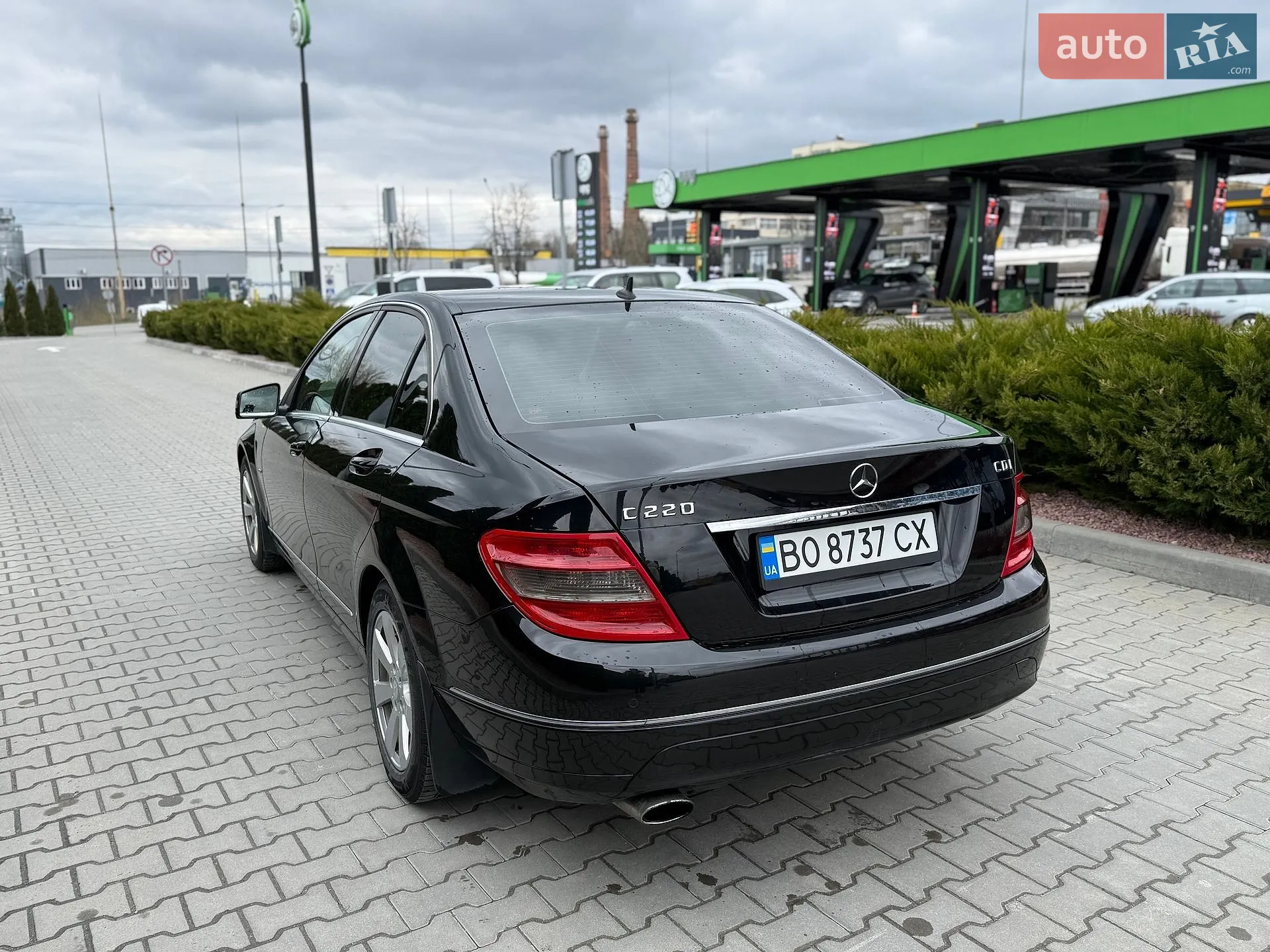 2010 Mercedes-Benz C-klasse - мініатюра 8