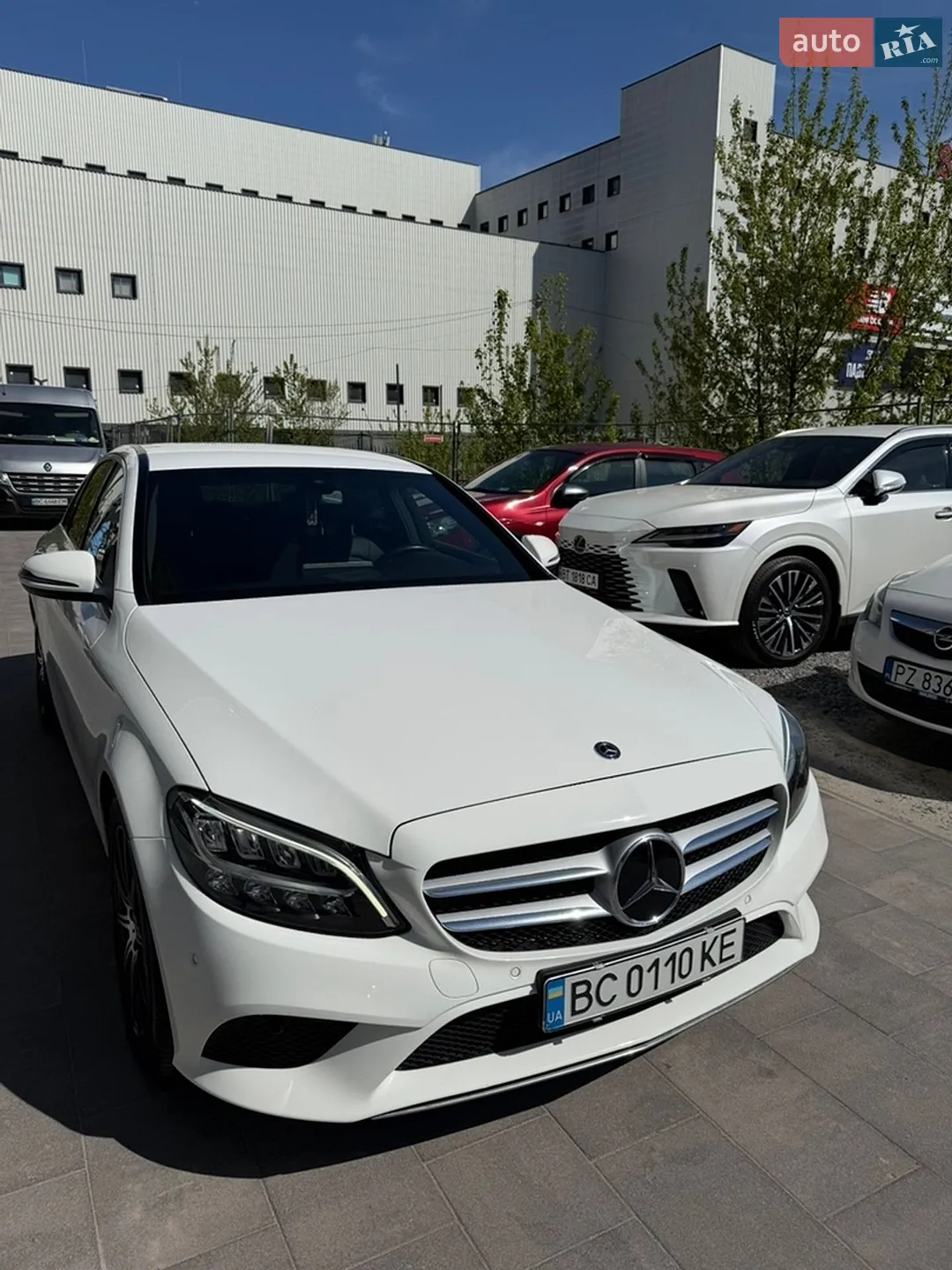 2020 Mercedes-Benz C-klasse - мініатюра 11