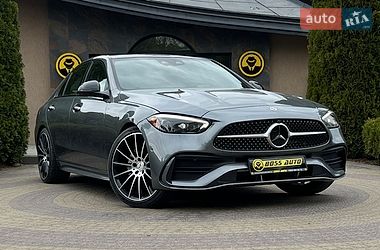 Седан Mercedes-Benz C-Class 2023 в Львові