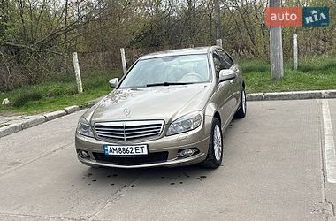 Седан Mercedes-Benz C-Class 2008 в Бердичеві