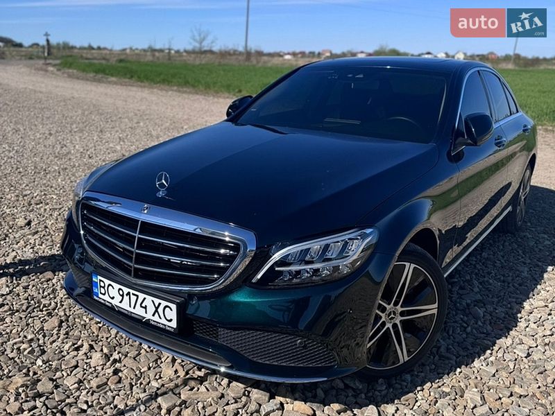 Mercedes-Benz C-Class 2018