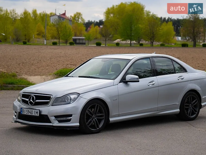 Mercedes-Benz C-Class