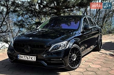 Седан Mercedes-Benz C-Class 2015 в Одессе