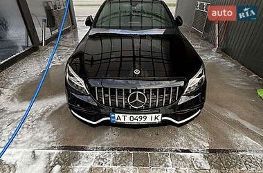 Седан Mercedes-Benz C-Class 2018 в Львові