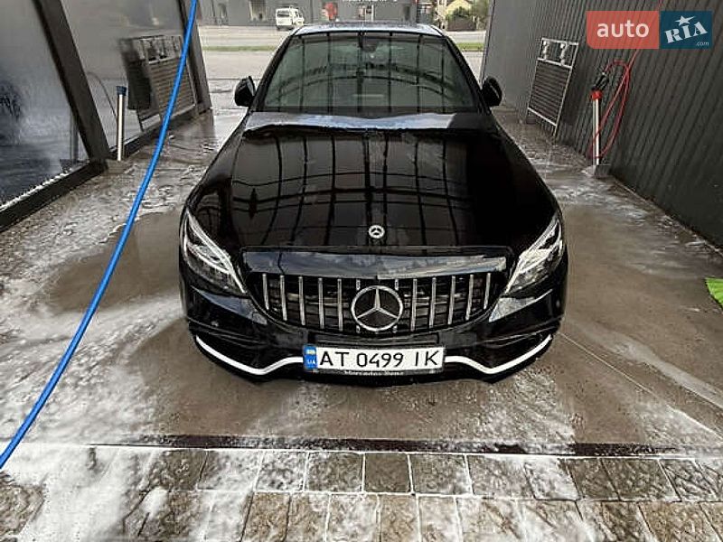 Mercedes-Benz C-Class 2018
