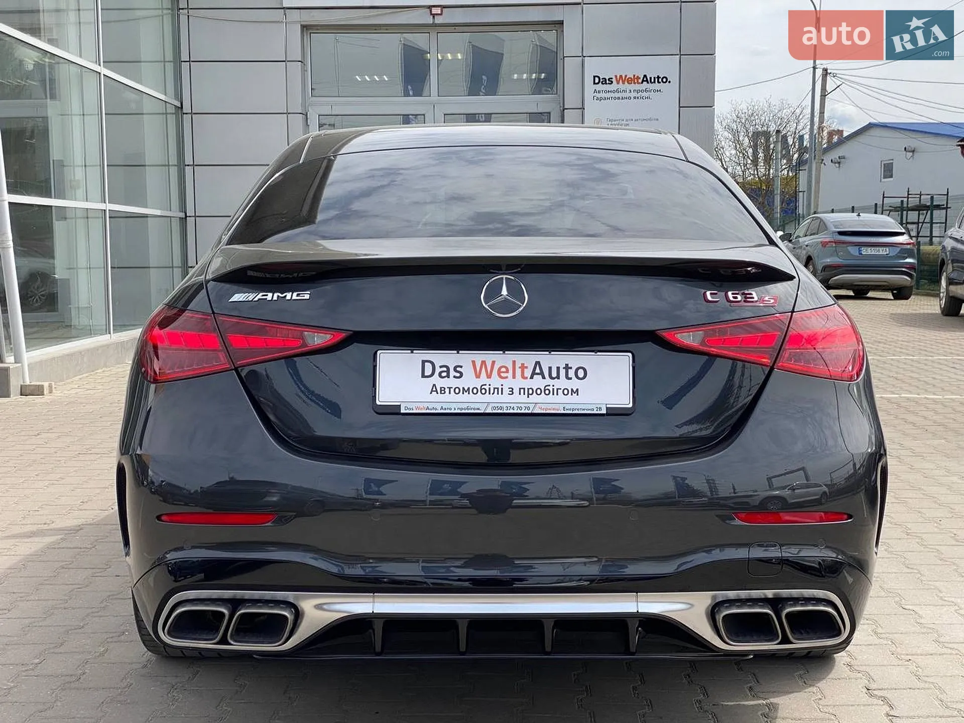 2022 Mercedes-Benz C-klasse - мініатюра 10