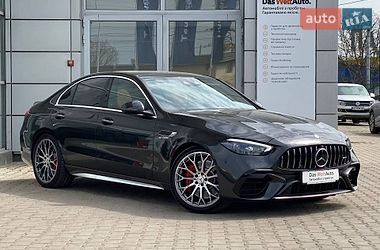 Седан Mercedes-Benz C-Class 2022 в Черновцах