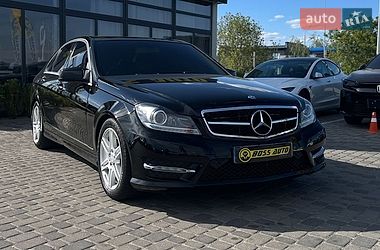 Седан Mercedes-Benz C-Class 2014 в Мукачевому