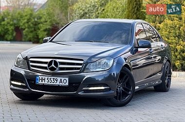 Седан Mercedes-Benz C-Class 2013 в Одессе
