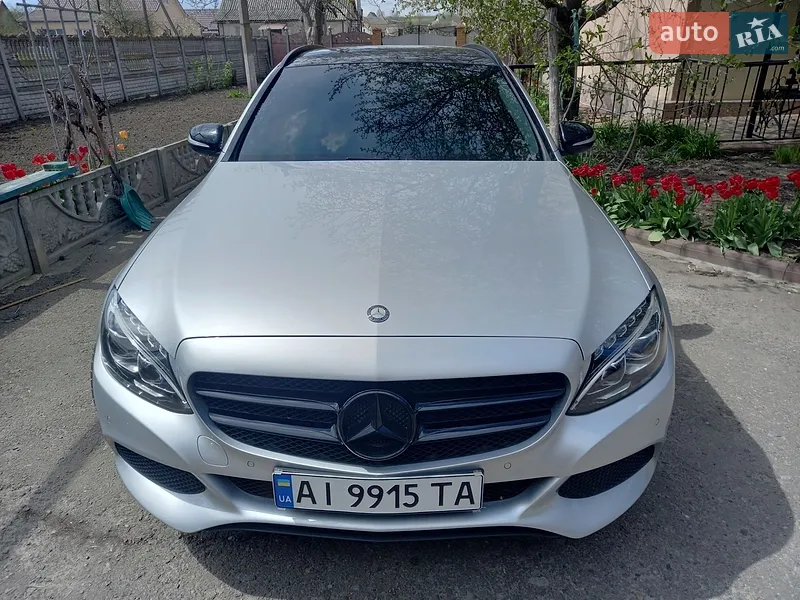 Mercedes-Benz C-Class 2015