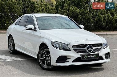 Седан Mercedes-Benz C-Class 2018 в Києві