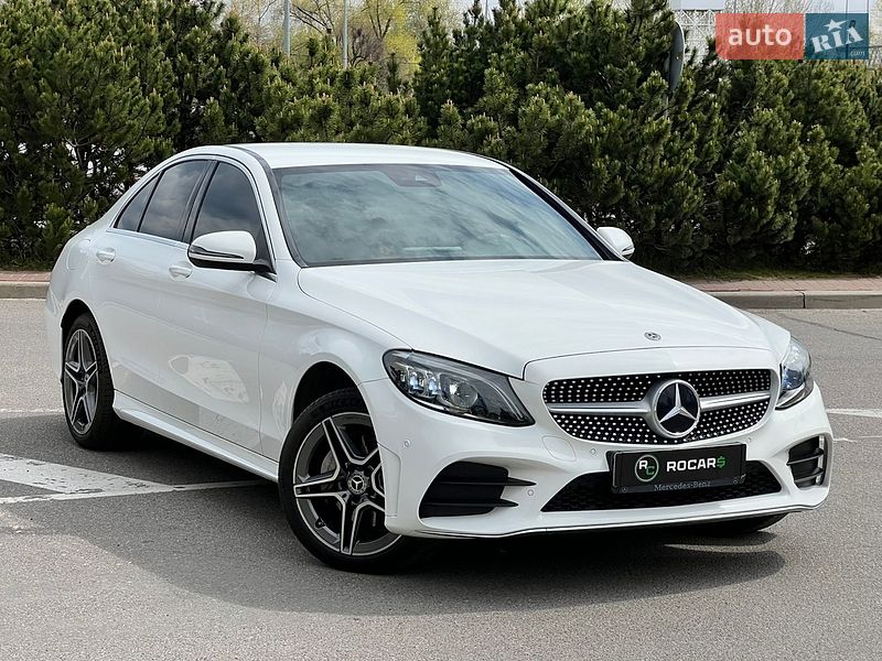 Mercedes-Benz C-Class 2018
