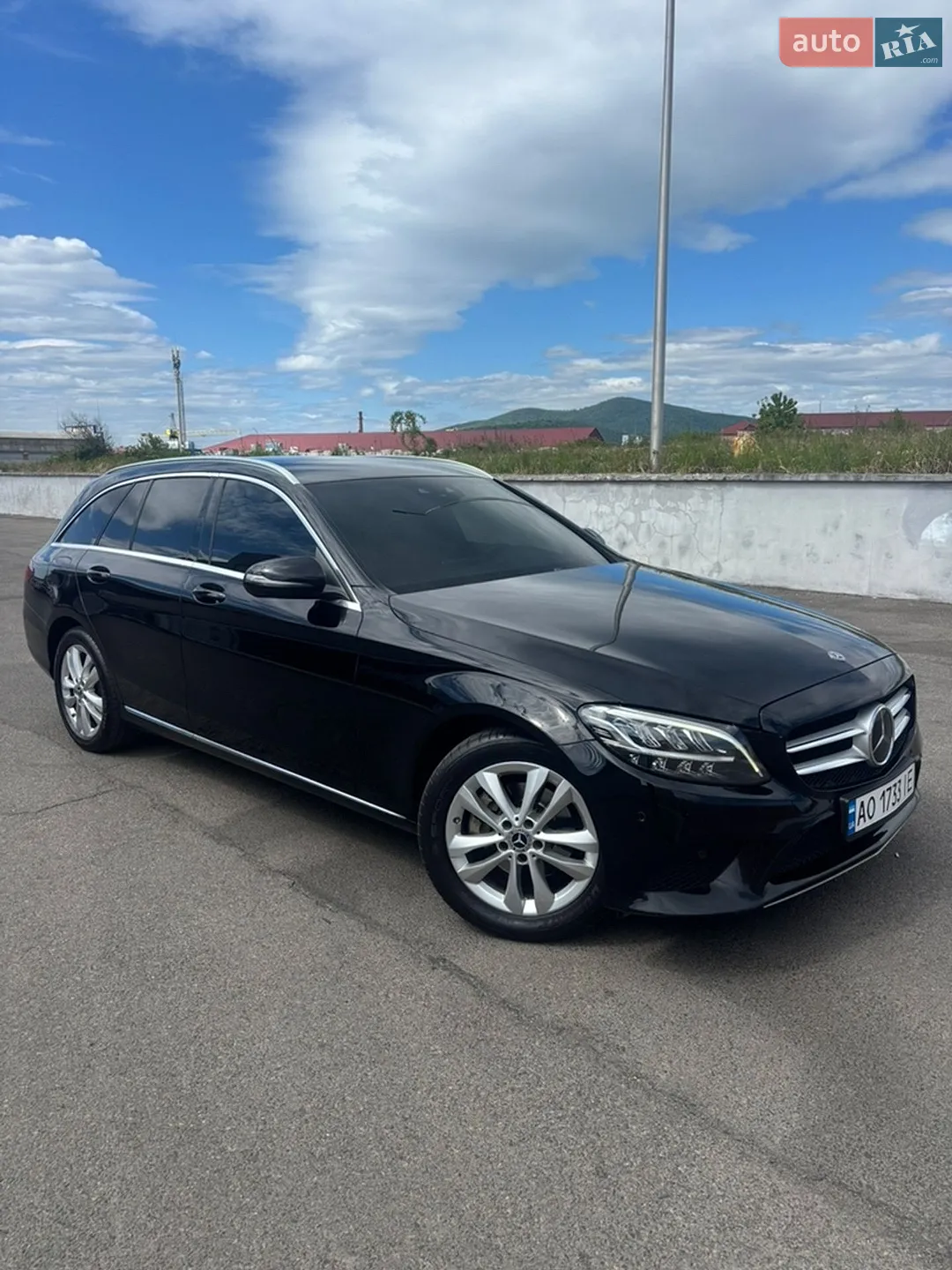 2018 Mercedes-Benz C-klasse - мініатюра 2