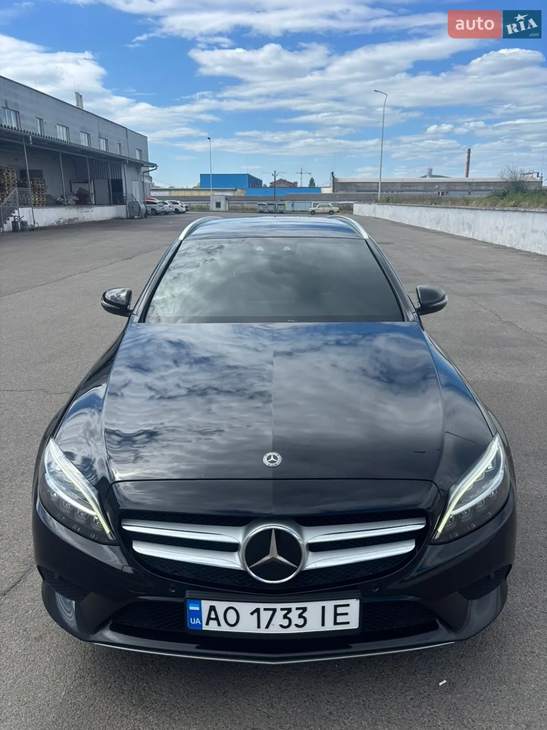 2018 Mercedes-Benz C-klasse - мініатюра 5