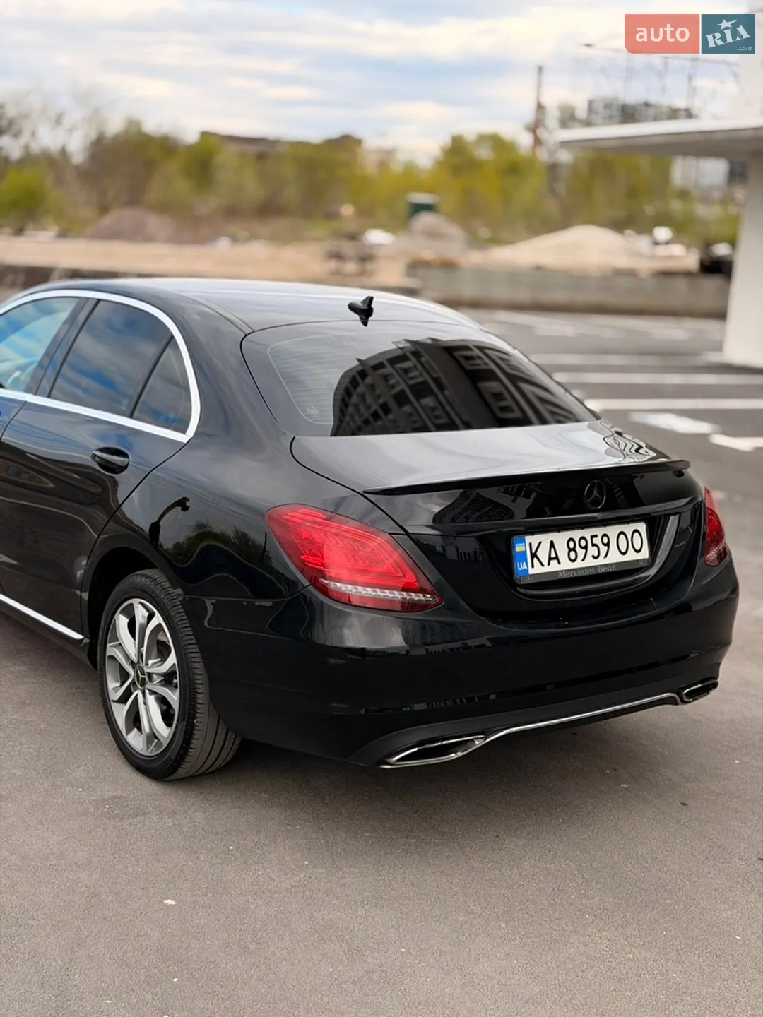 2015 Mercedes-Benz C-klasse - мініатюра 3