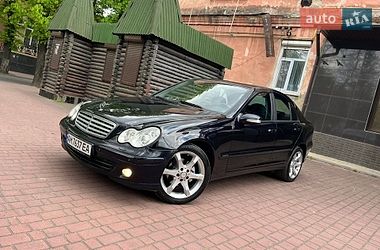 Седан Mercedes-Benz C-Class 2006 в Могилев-Подольске