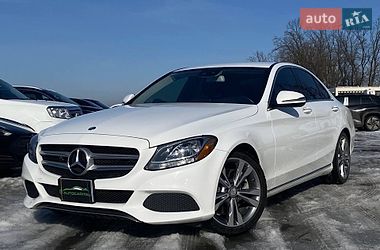 Седан Mercedes-Benz C-Class 2016 в Киеве