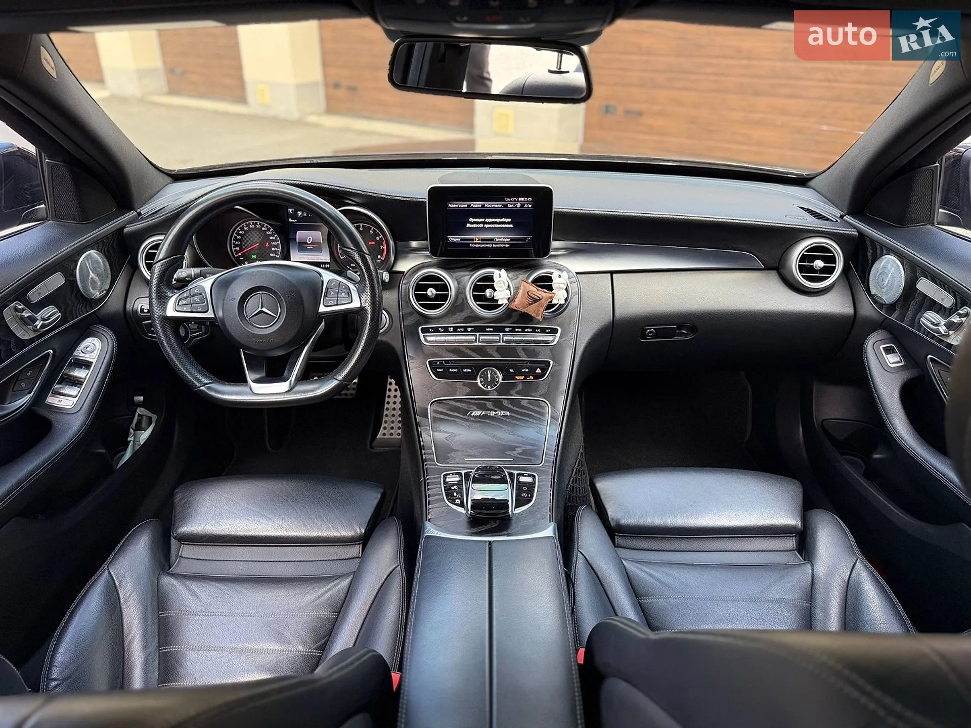 2016 Mercedes-Benz C-klasse - мініатюра 8