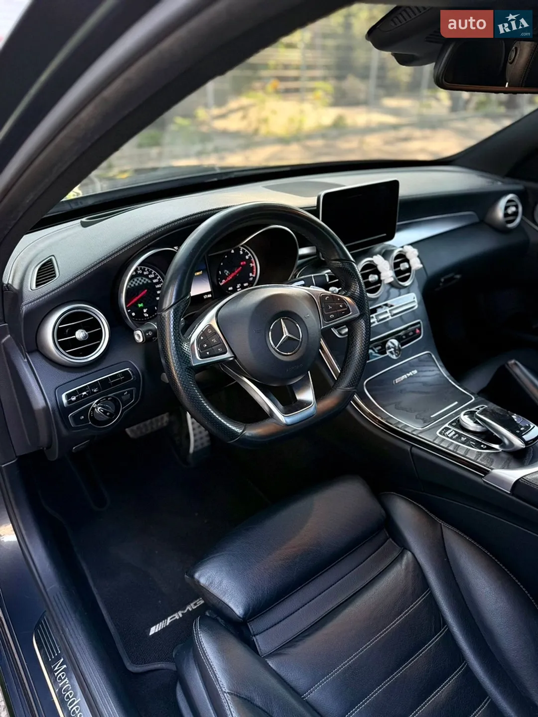2016 Mercedes-Benz C-klasse - мініатюра 13