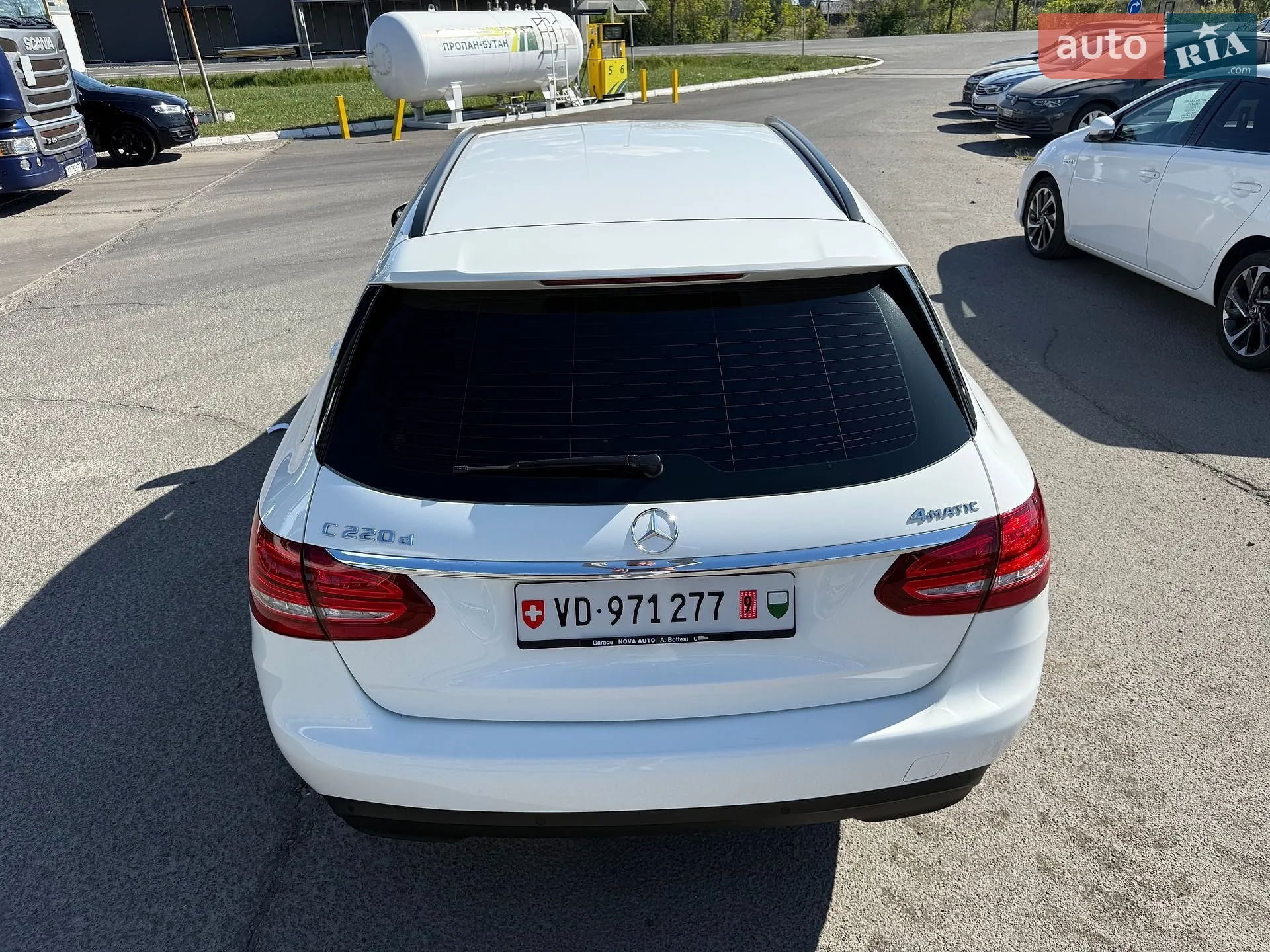 2017 Mercedes-Benz C-klasse - мініатюра 14