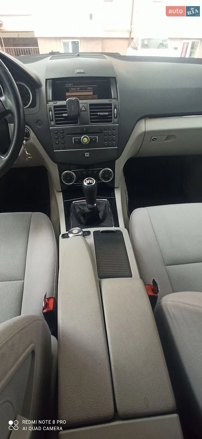 2010 Mercedes-Benz C-klasse - мініатюра 11
