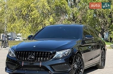 Седан Mercedes-Benz C-Class 2018 в Днепре
