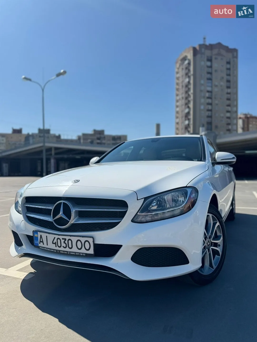2017 Mercedes-Benz C-klasse - мініатюра 3