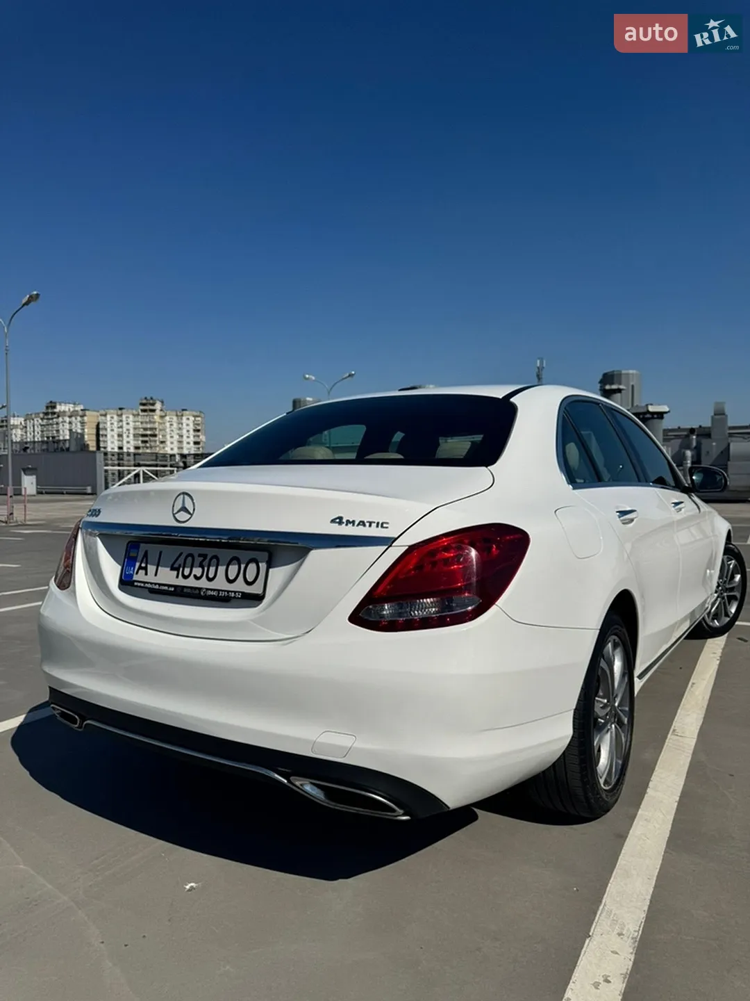 2017 Mercedes-Benz C-klasse - мініатюра 8