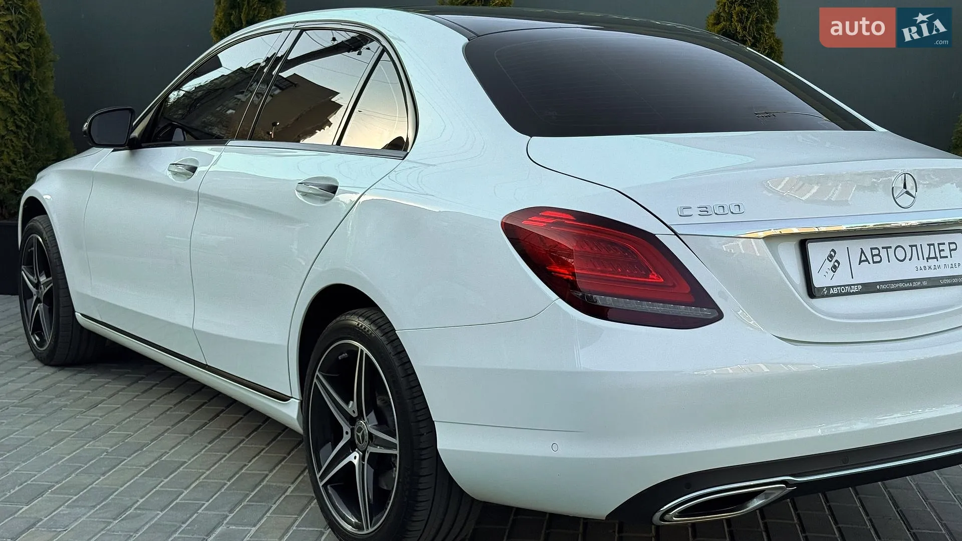 2020 Mercedes-Benz C-klasse - мініатюра 15