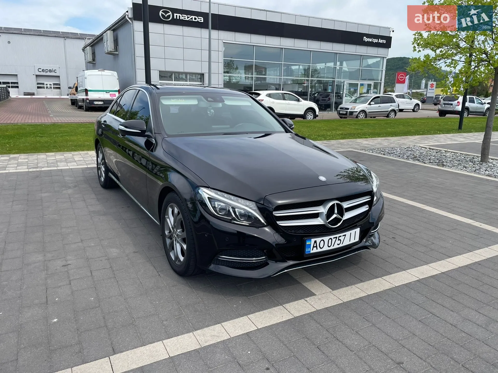 2015 Mercedes-Benz C-klasse - мініатюра 3
