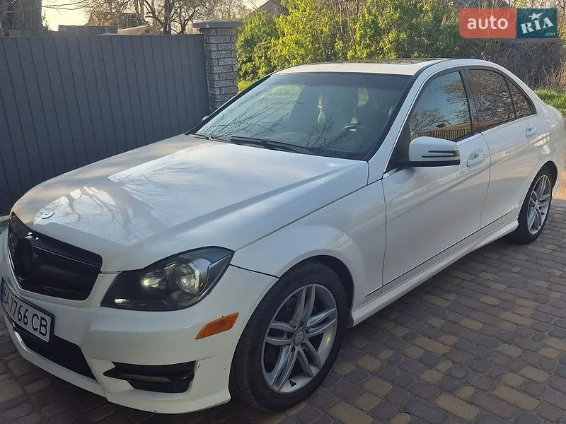 Mercedes-Benz C-Class 2014