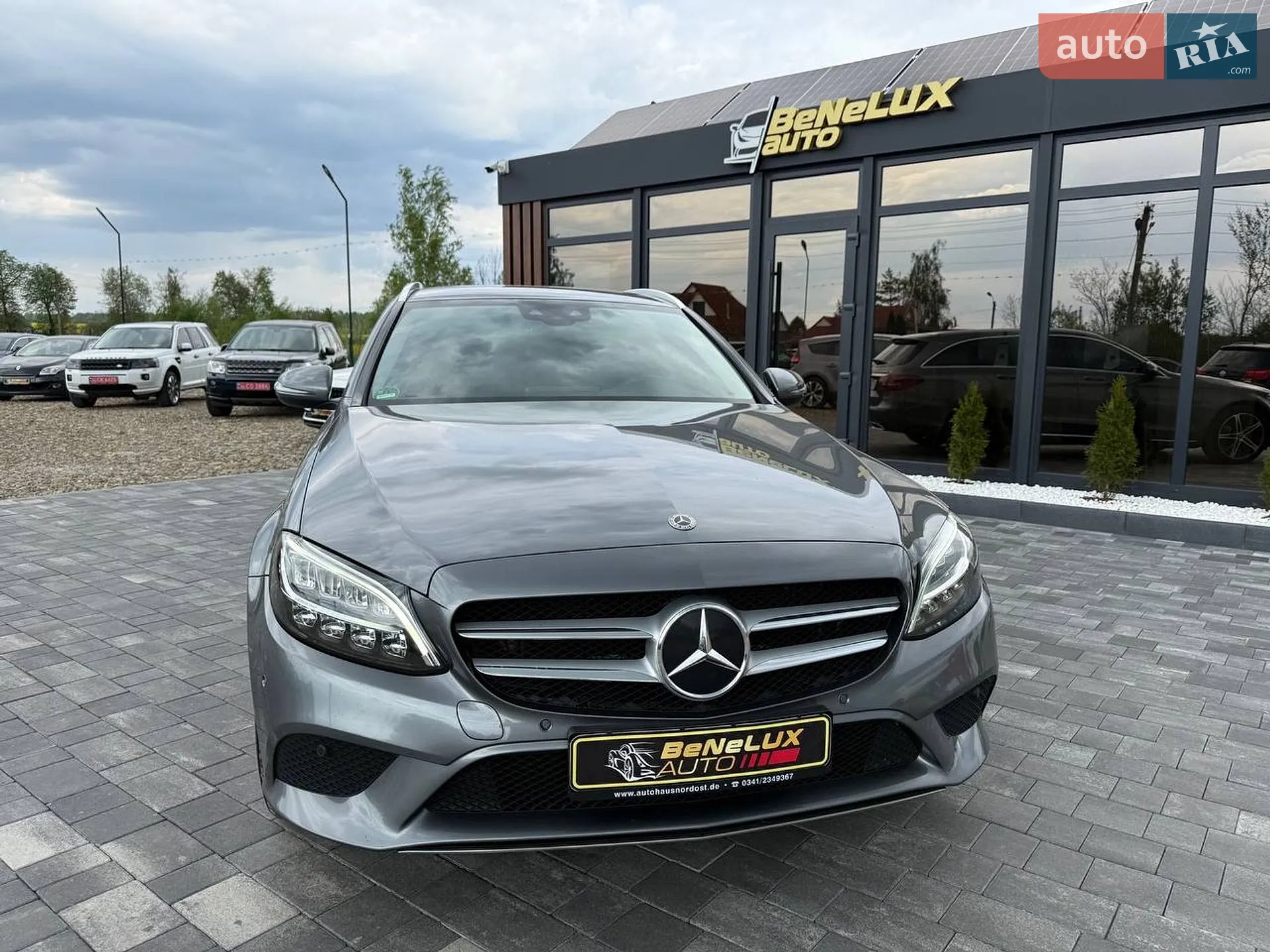 2020 Mercedes-Benz C-klasse - мініатюра 4