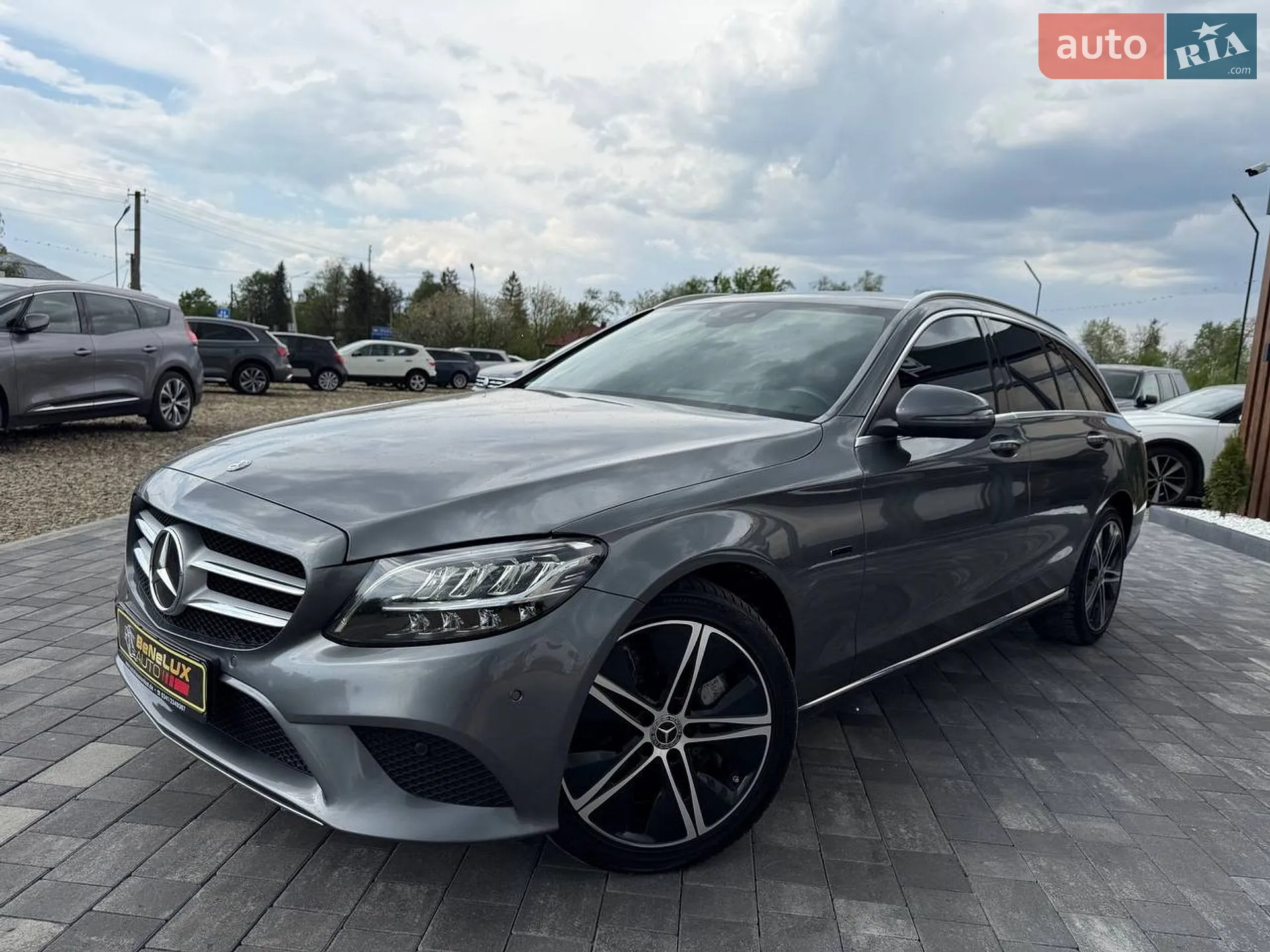 2020 Mercedes-Benz C-klasse - мініатюра 47