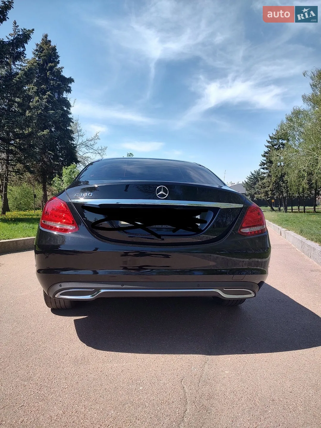 2015 Mercedes-Benz C-klasse - мініатюра 3