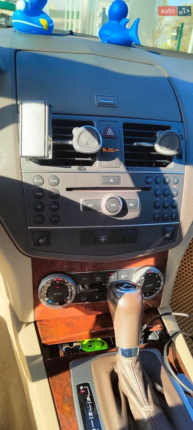 2011 Mercedes-Benz C-klasse - мініатюра 9