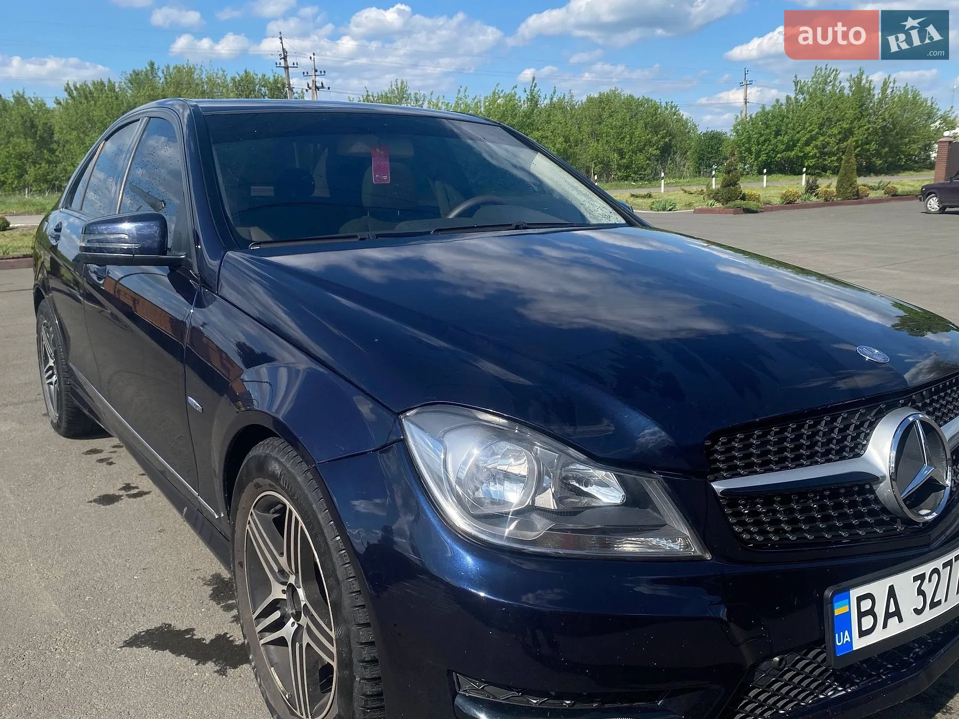 2011 Mercedes-Benz C-klasse - мініатюра 3