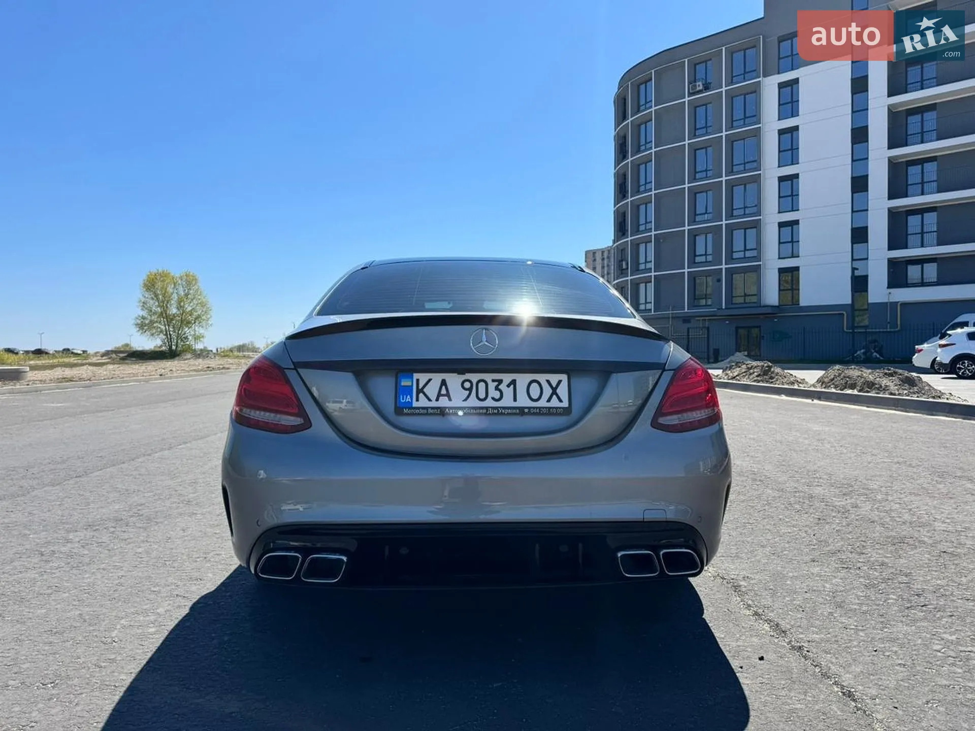 2014 Mercedes-Benz C-klasse - мініатюра 9