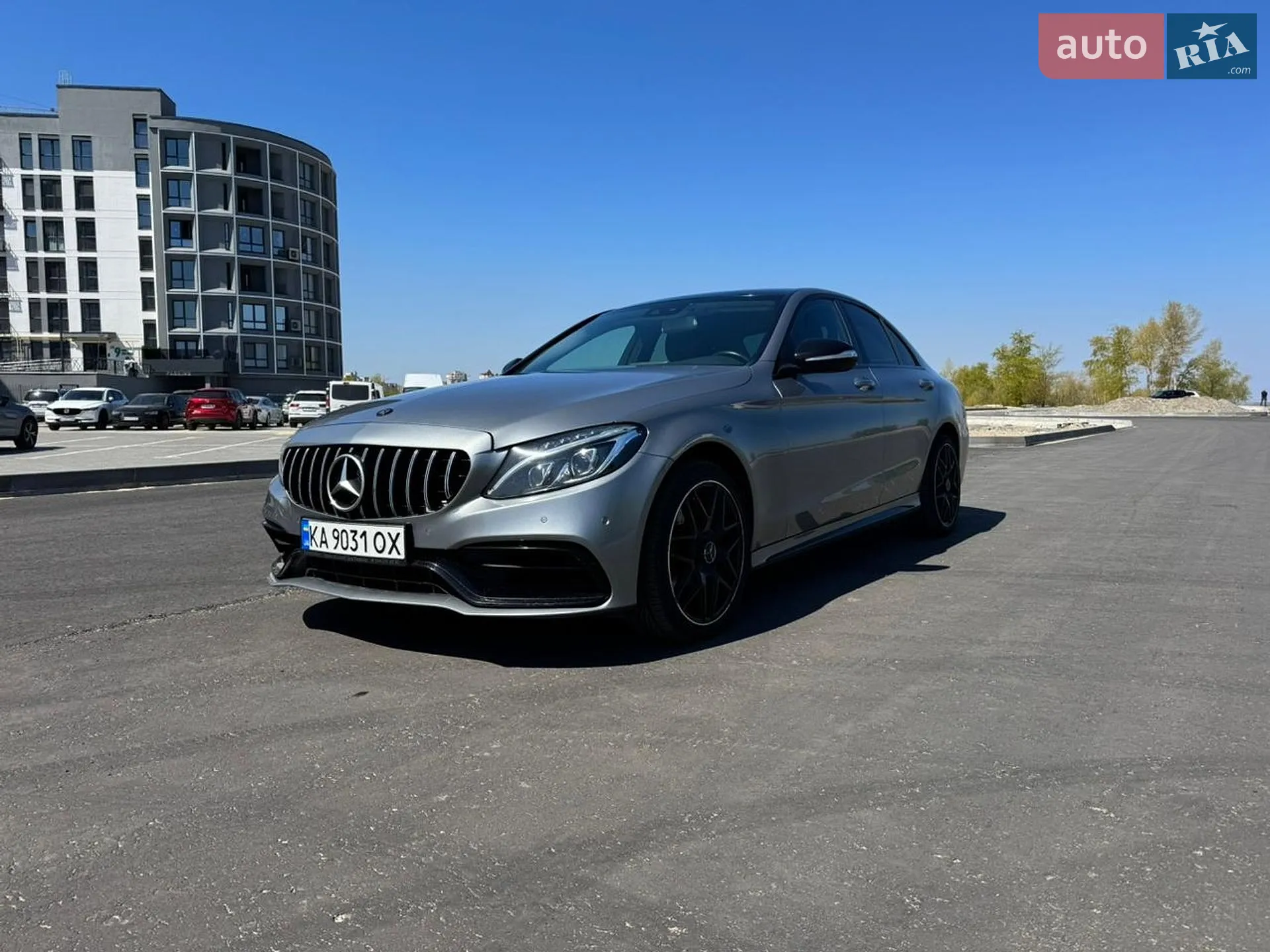 2014 Mercedes-Benz C-klasse - мініатюра 2