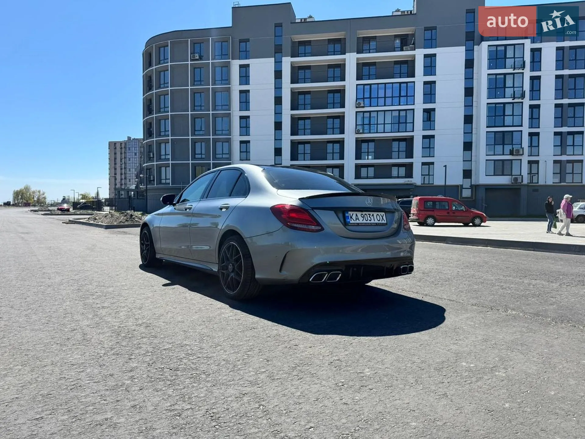 2014 Mercedes-Benz C-klasse - мініатюра 7
