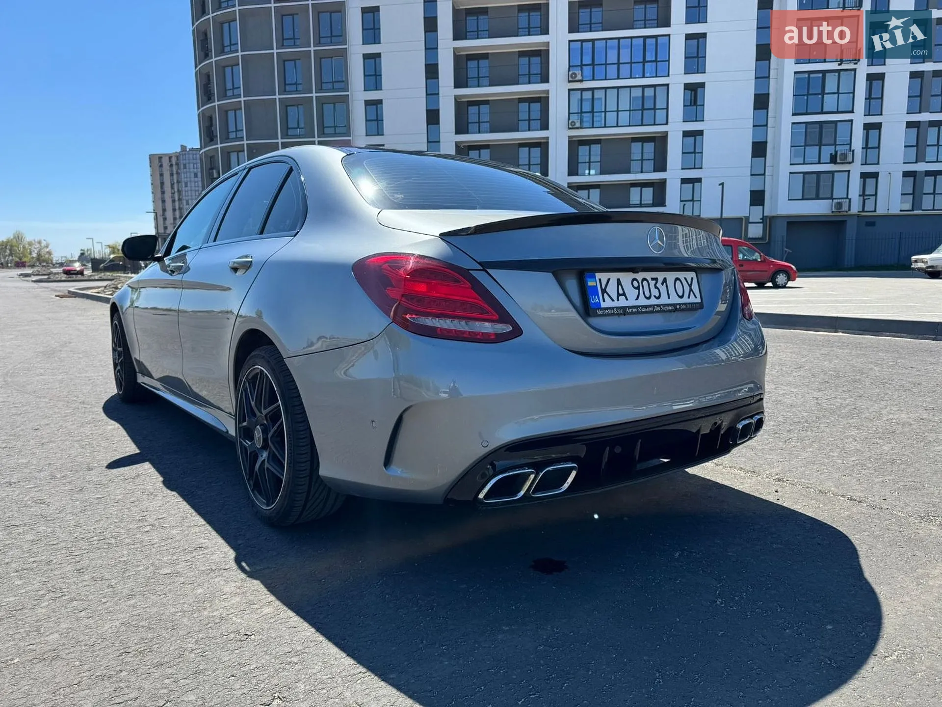 2014 Mercedes-Benz C-klasse - мініатюра 12