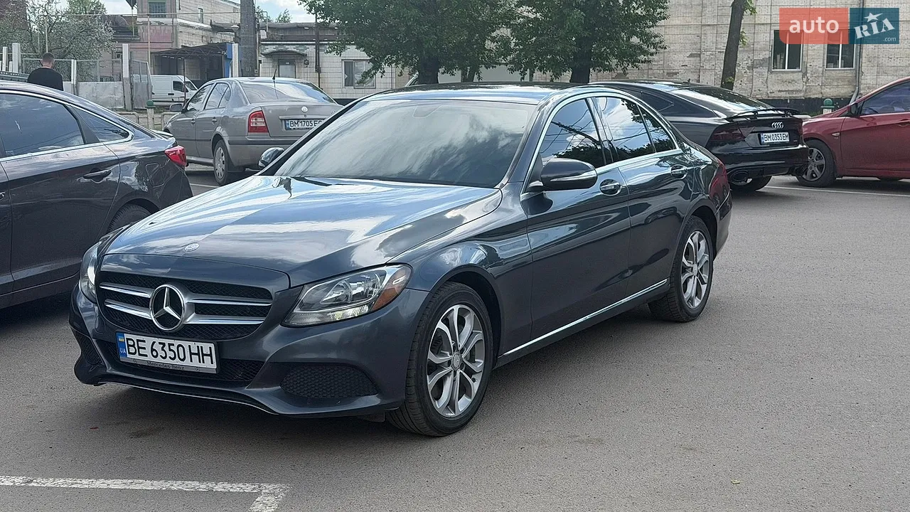 2016 Mercedes-Benz C-klasse - мініатюра 27
