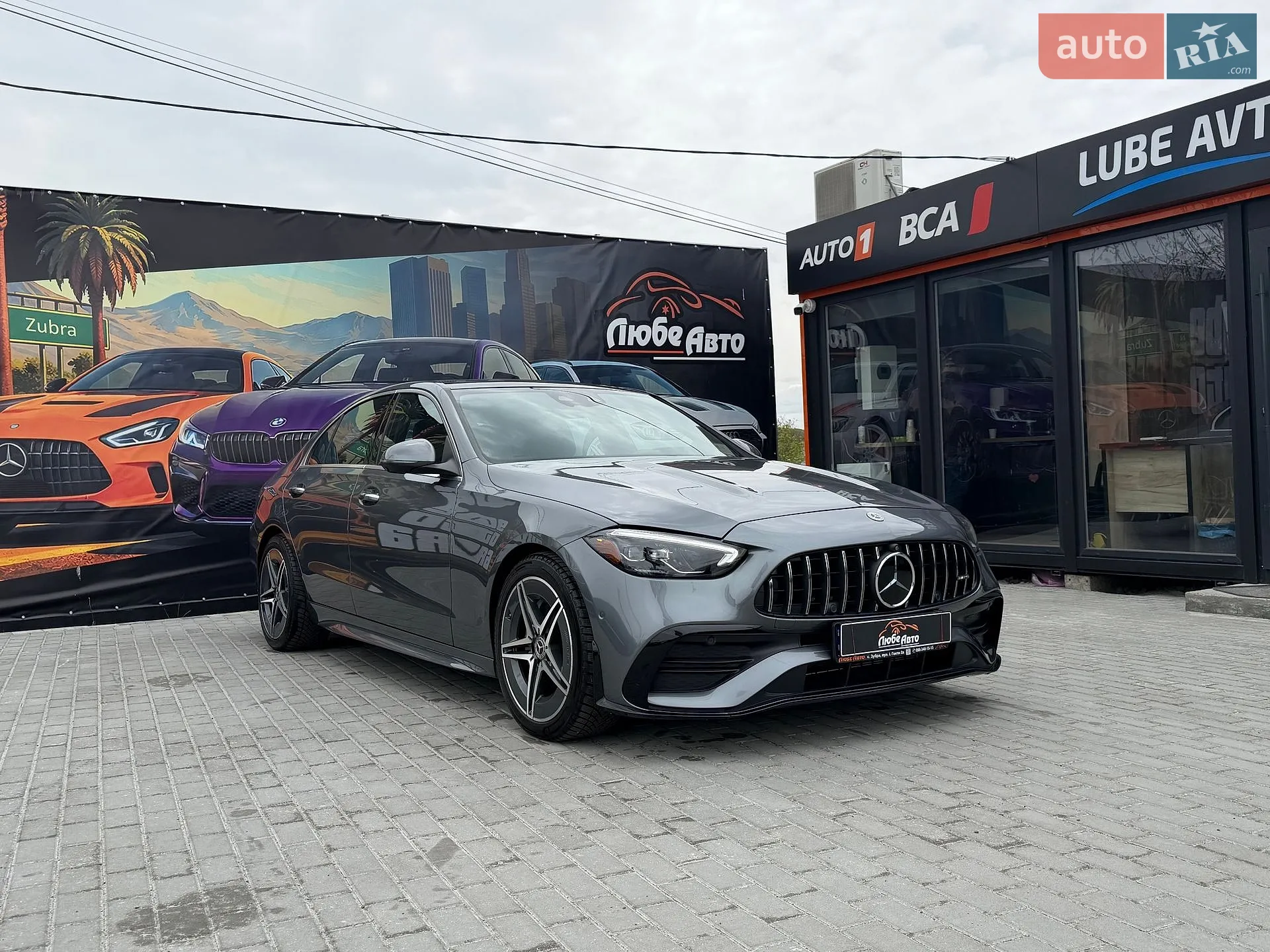 2024 Mercedes-Benz C-klasse - мініатюра 4