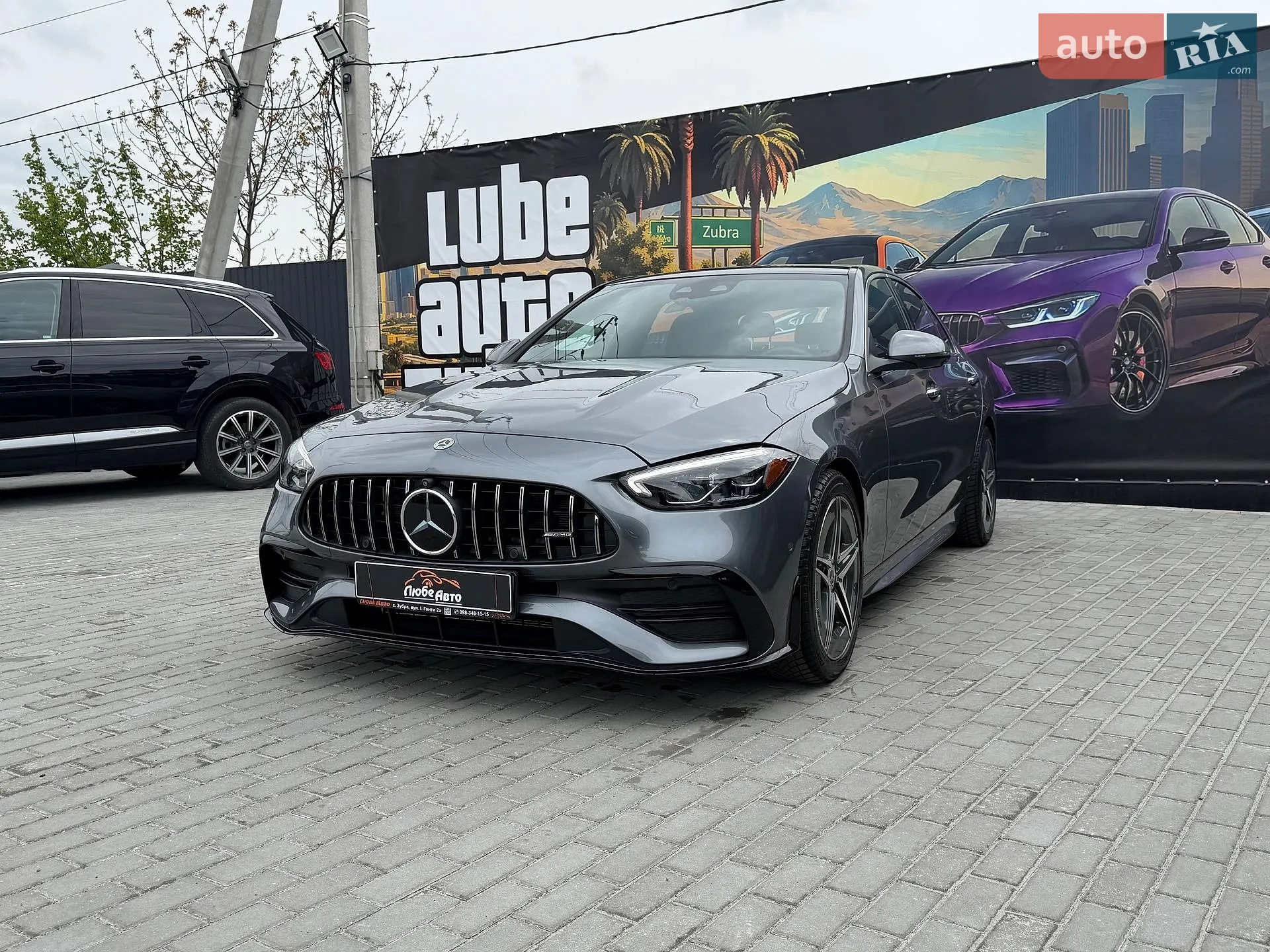2024 Mercedes-Benz C-klasse - мініатюра 34