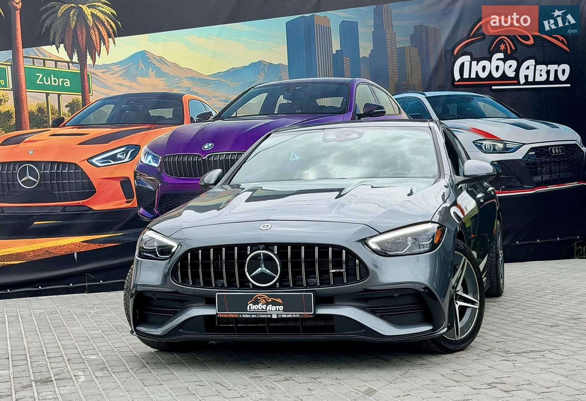 2024 Mercedes-Benz C-klasse - мініатюра 2
