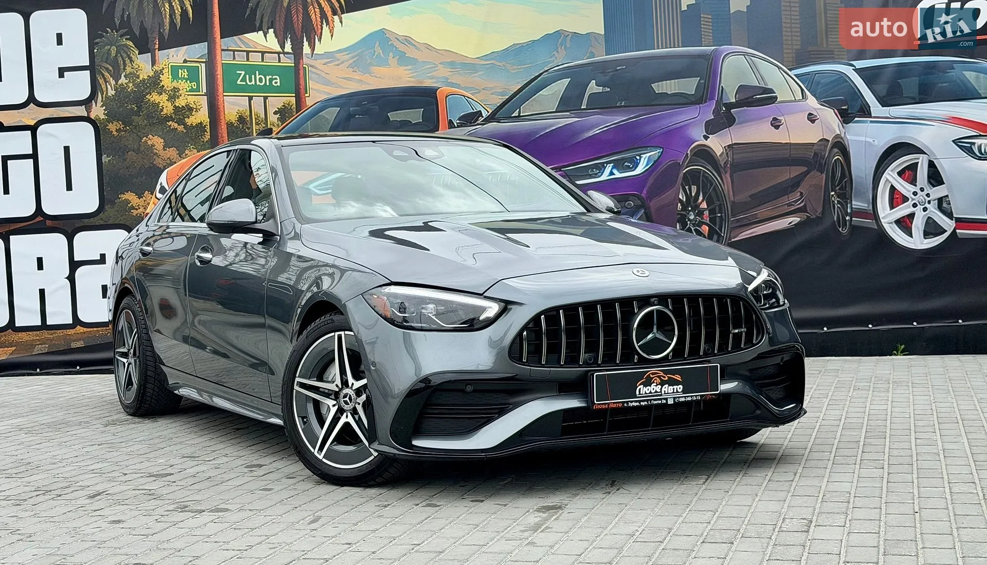 2024 Mercedes-Benz C-klasse - мініатюра 5