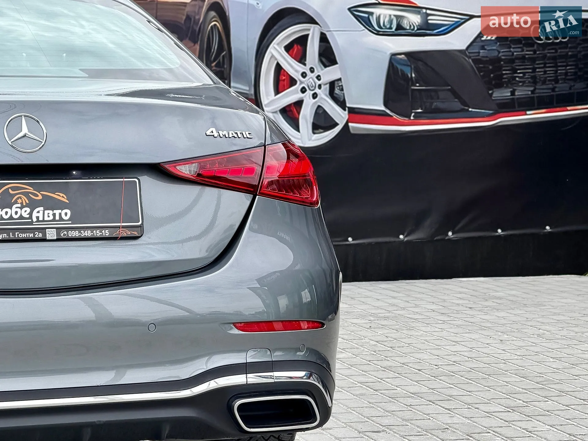 2024 Mercedes-Benz C-klasse - мініатюра 12