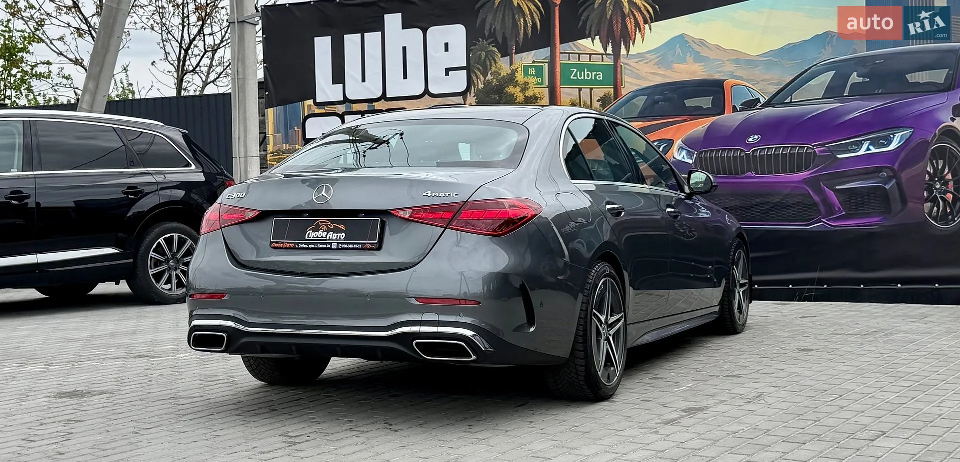 2024 Mercedes-Benz C-klasse - мініатюра 20