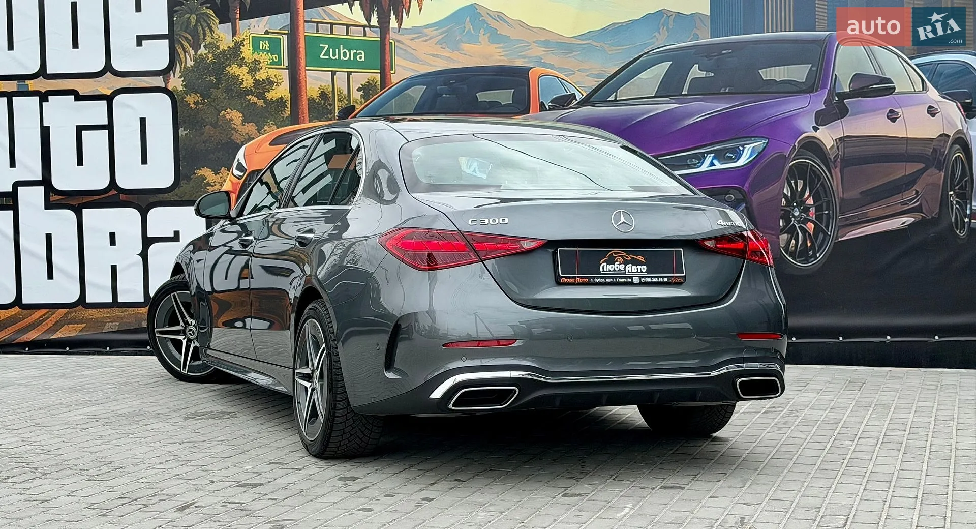 2024 Mercedes-Benz C-klasse - мініатюра 21