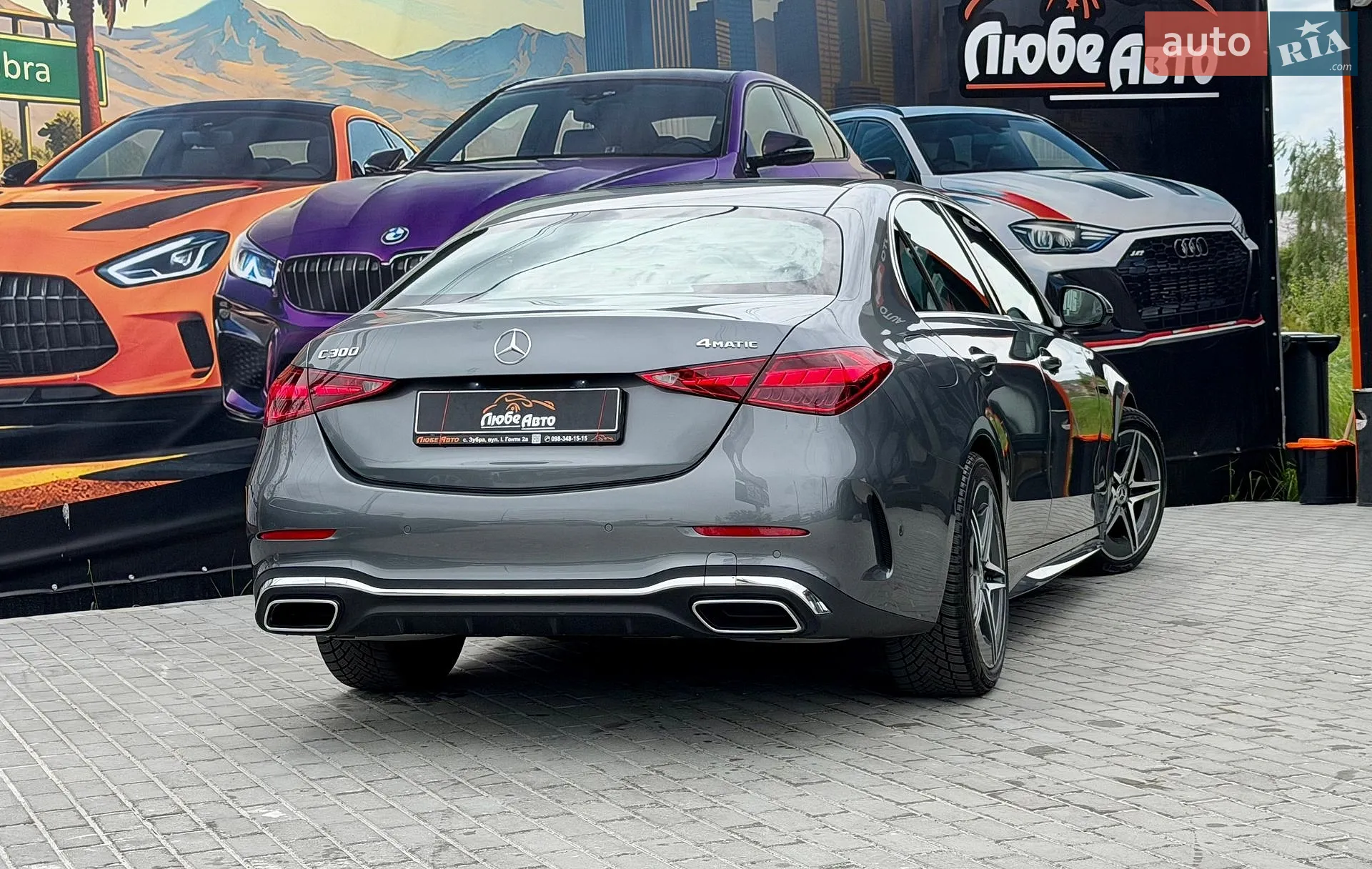 2024 Mercedes-Benz C-klasse - мініатюра 29